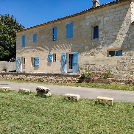 Hotel Le Moulin De Merlande Saint Emilion Sainte-Terre Exterior foto